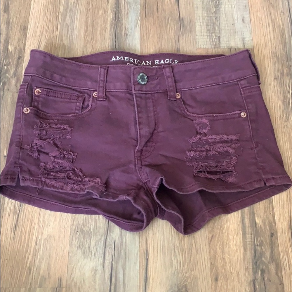 American Eagle stretch shorts